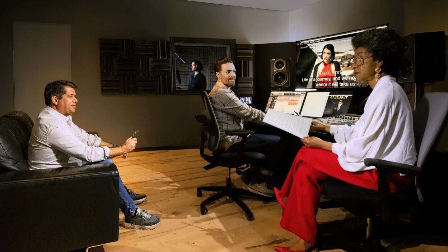 Digital Azul Studios for rent for podcasts in Lisbon, Portugal
