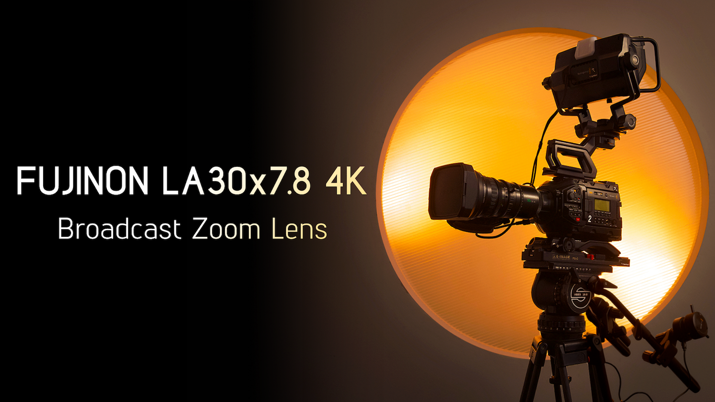 Digital Azul Fujinon LA30x7.8 Lens