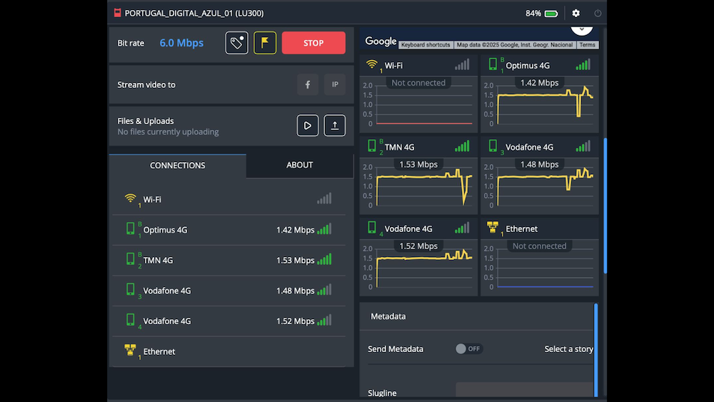 LiveU SIM Card Monitoring