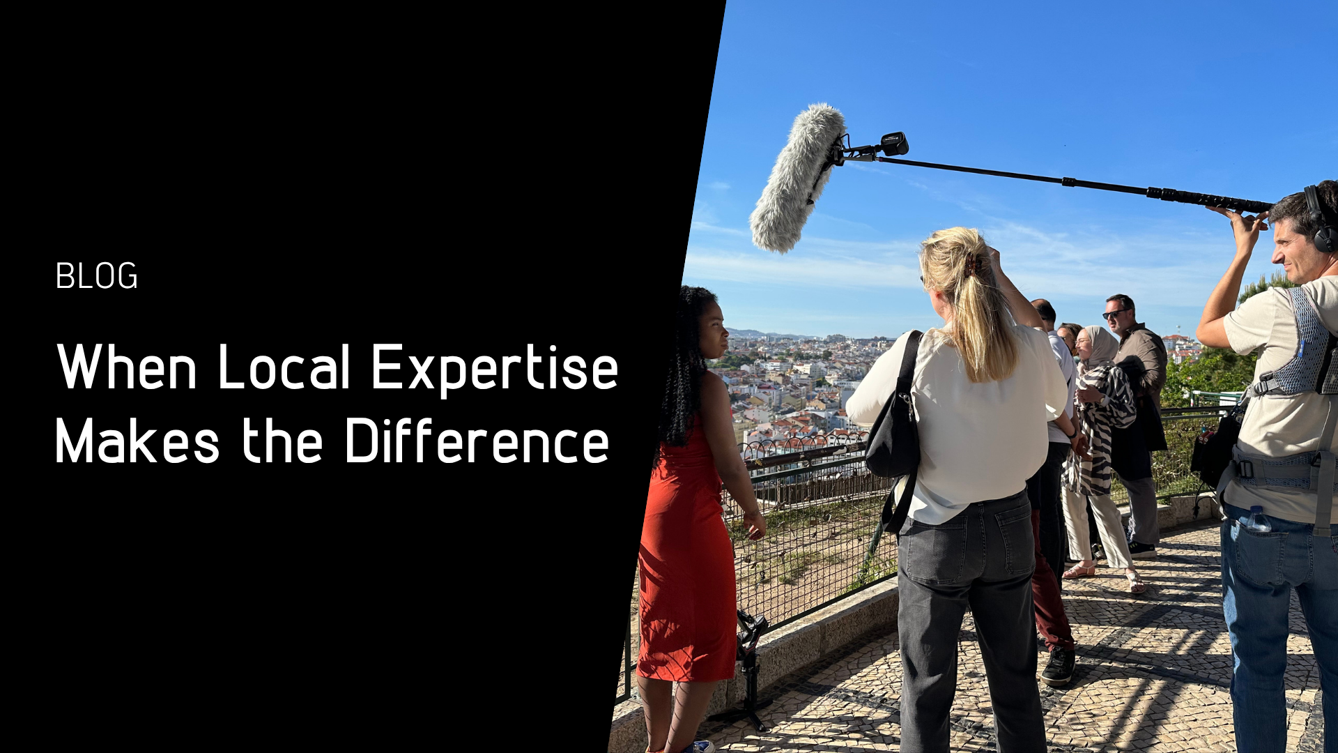 Digital Azul Fixers, Film Production in Lisbon