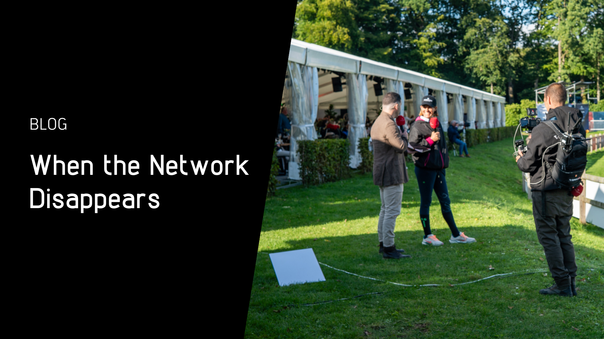 Remote Live Production by Digital Azul Live