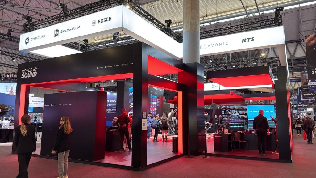 RTS Intercom Systems at ISE 2026