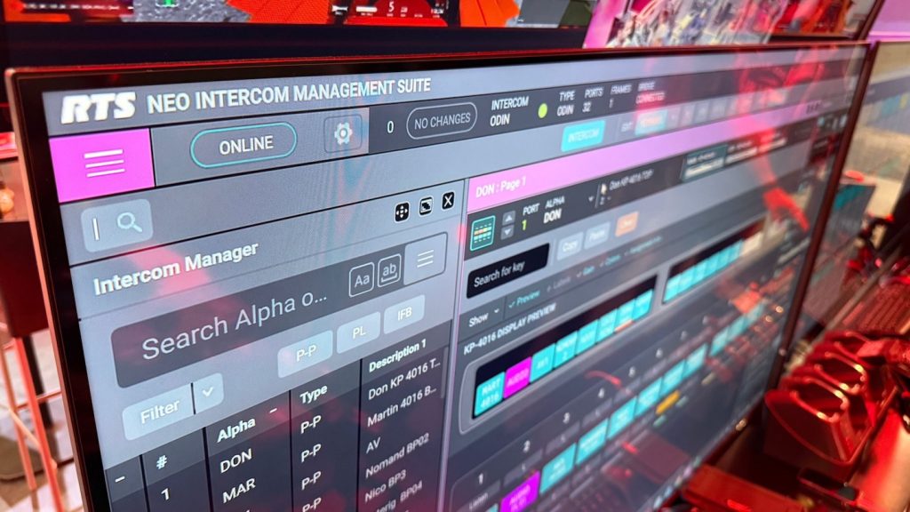 RTS Intercom Management Suite