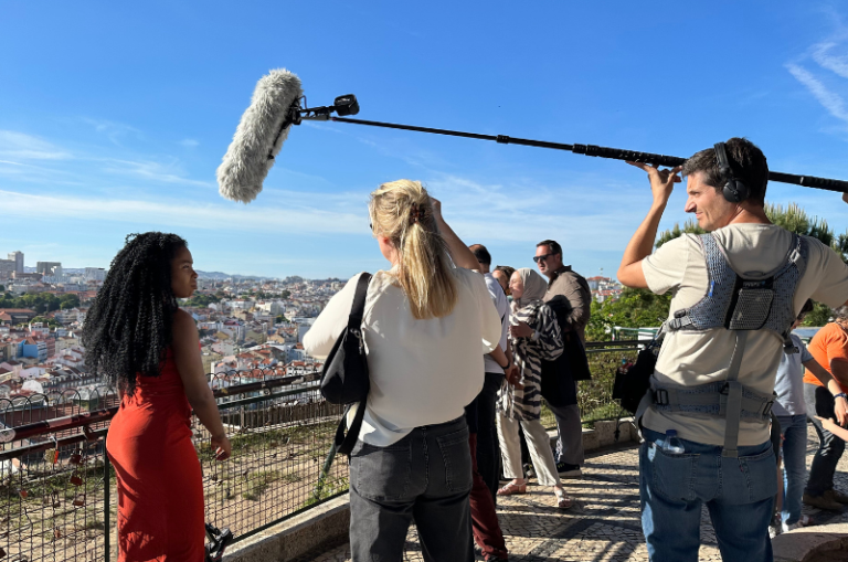 Digital Azul Fixers, Film Production in Lisbon