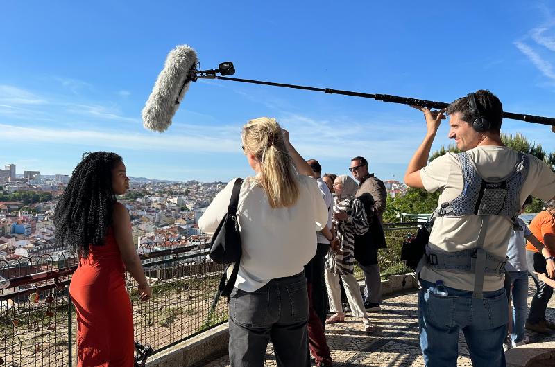 Digital Azul Fixers, Film Production in Lisbon
