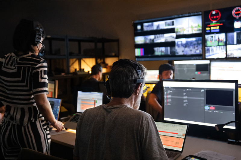 Digital New Lisbon MCR for LiveRemote Production